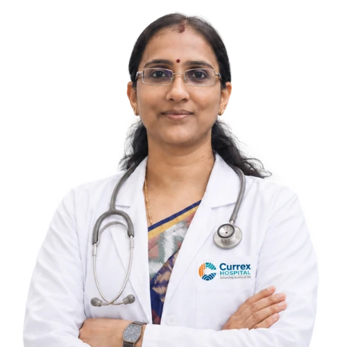 Dr. Anusha, Consultant Obstetrician & Gynaecologist