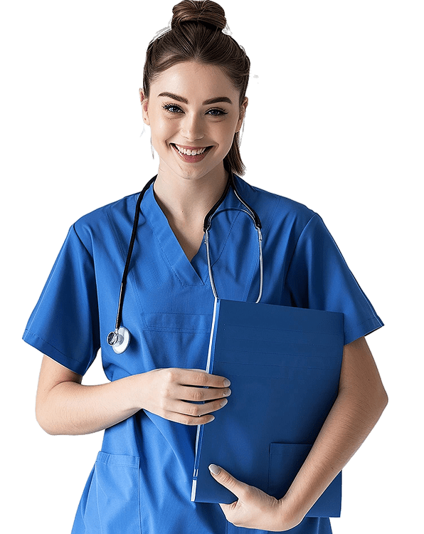 Currex Hospital nurse ready to help
